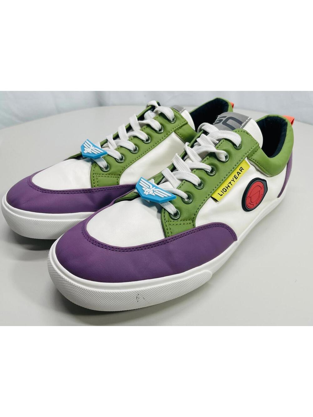 Disney Pixar Buzz Lightyear Toy Story Sneaker Lace Up Shoe Mens 11.5 - Picture 4 of 14